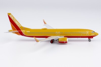NG Model Boeing 737-MAX8 Southwest ''The Herbert D. Kelleher'' N871HK 1:400 Modell