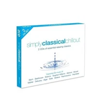 SIMPLY CLASSIC CHILLOUT - Essential Relaxing Classics 2 DISCS CD NEW/SEALED