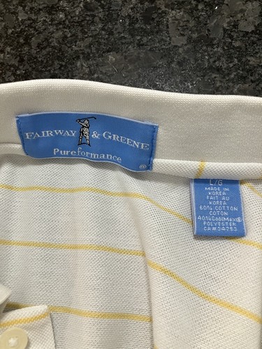 Lot of 4 Fairway & Greene Polo Shirts Men's Size Large Short Sleeve SHIPS FAST! - Picture 22 of 24