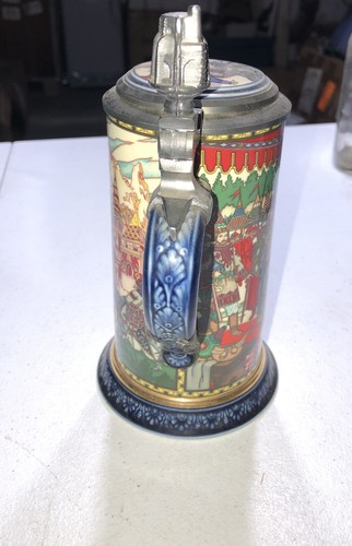 Villeroy & Boch Mettlach fiaba russa MARIA MOREVNA #1529 1/2 L Stein - Foto 5 di 8