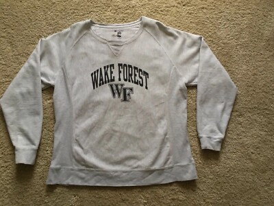 wake forest champion sweatshirt