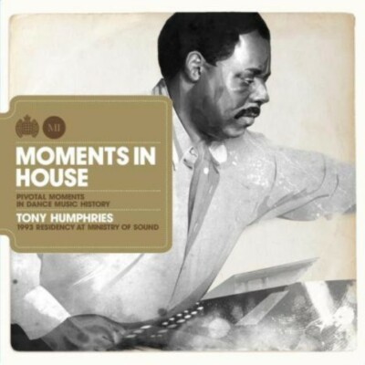 Tony Humphries ‎– Moments In House 2xCD NEU SEALED 2008 
