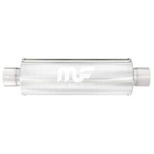 Magnaflow 4 Round Muffler Ss 2.5 Centercenter 18 Body 10426