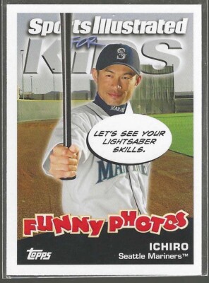 Ichiro Johnny Damon 2006 Topps Opening Day Sports Illustrated for Kids Card# 22