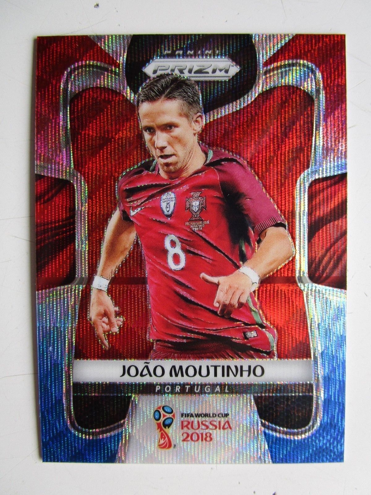 2018 PANINI PRIZM WORLD CUP Red / Blue Refractors SINGLES - PICK your # 154 /196