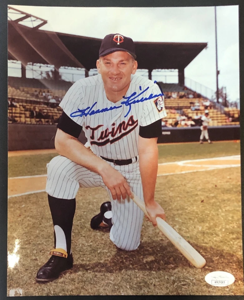 Harmon Killebrew Minnesota Twins Autograph Signature 8"x10" Photo JSA Certified - Image 2 of 4