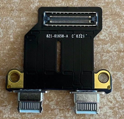 USB-C board Kabel MacBook Air 2018 2019 2020, 821-01658-A - A1932, A2179, A2337