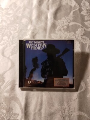 The Greatest Western Themes by The Ghost Rider Orchestra 1986 CD from K-Tel NEW