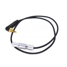 3.5 audio plug to 0B 9pin male plug Tentacle Sync & RED Komodo Timecode cable