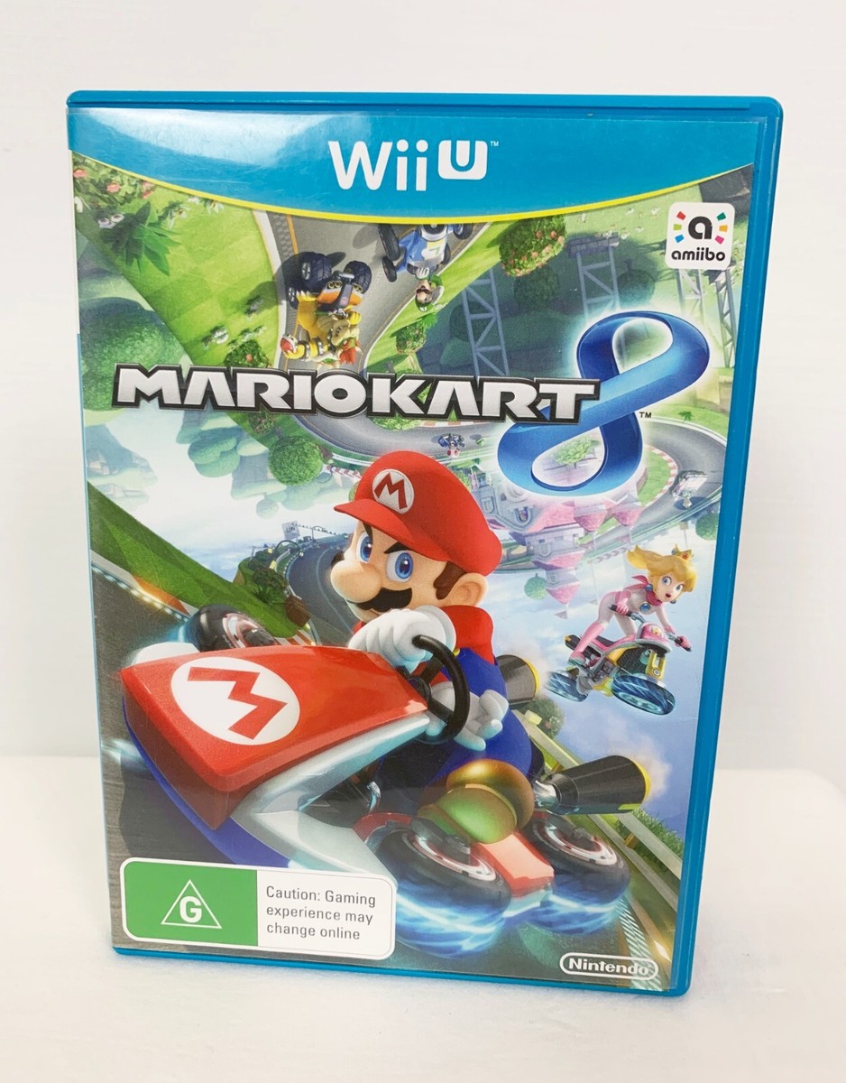 Nintendo Wii U Mario Kart 8 Game R4 PAL AUS/NZ | eBay