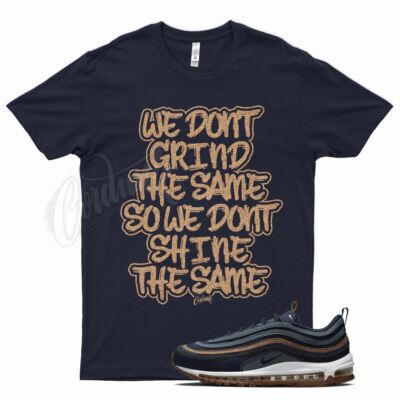 GRIND Shirt for N Air Max 97 Hasta Obsidian Blue Wheat Plant Based 90 Cork