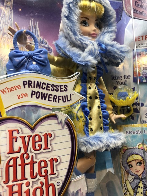 ever after high winter dolls
