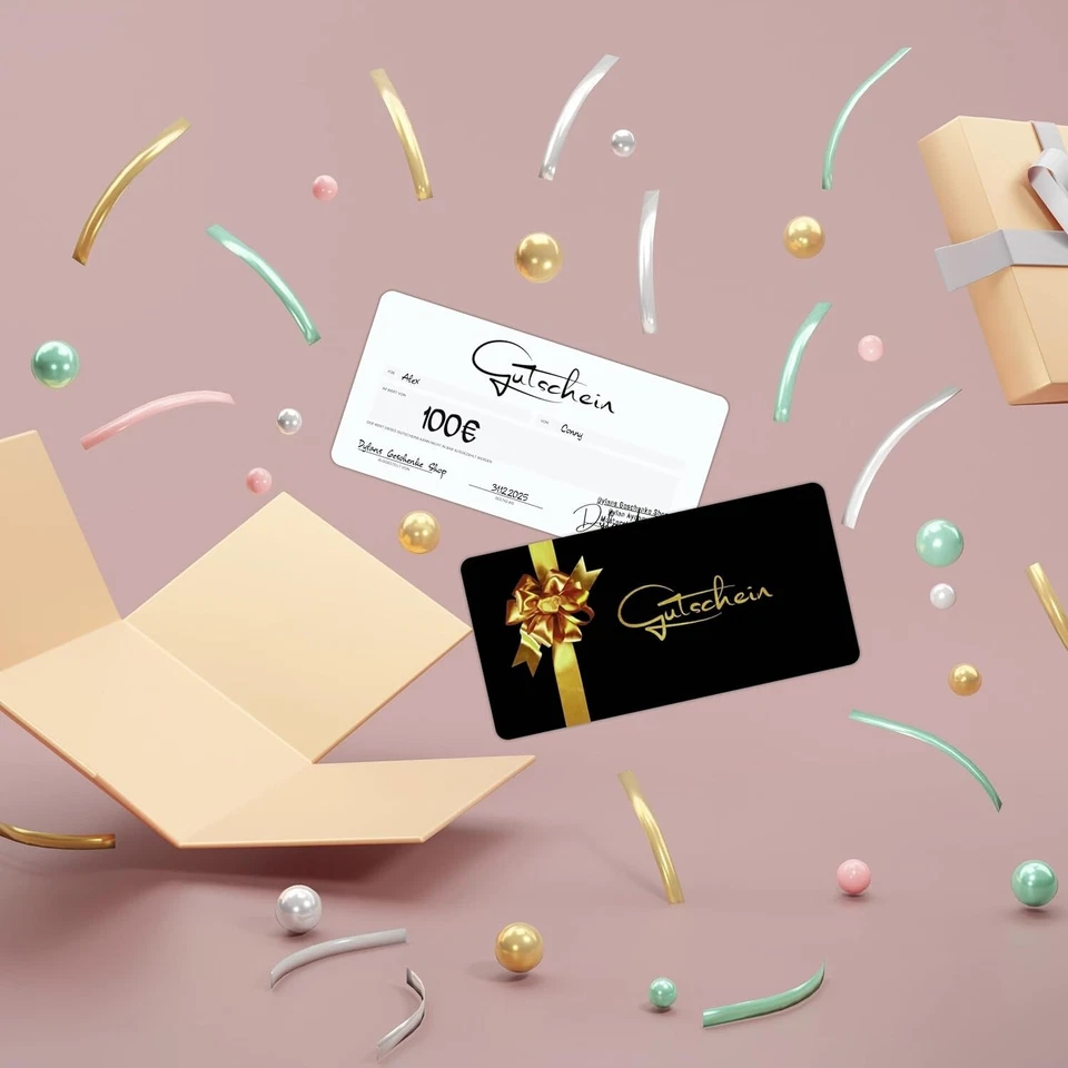 GESCHENKGUTSCHEIN (50,00€) - für den Ebay-Shop dafa-autogramme - Bild 2 von 2