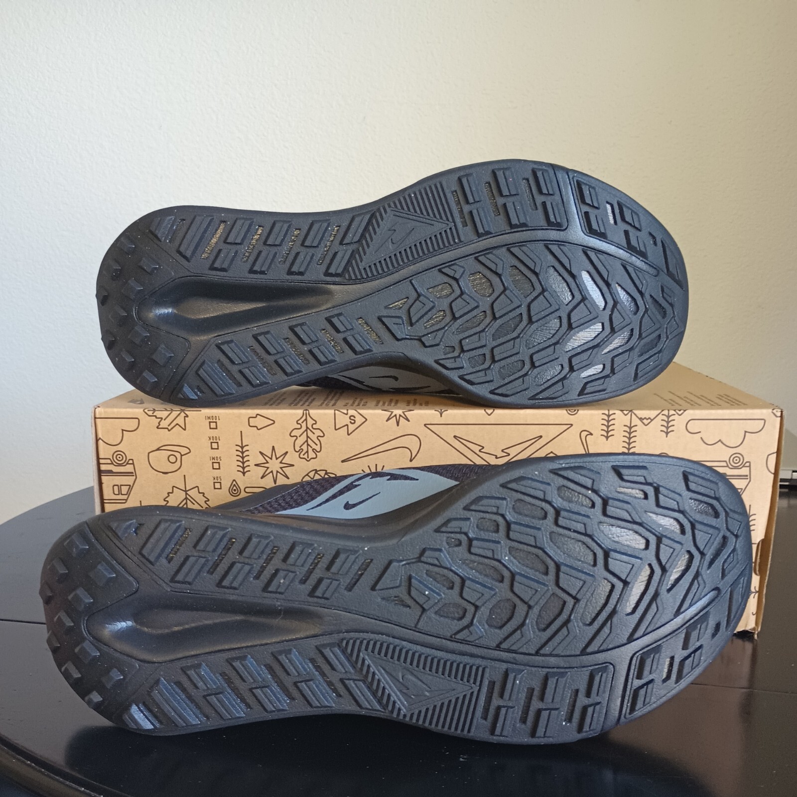 Size 10.5 - Nike Juniper Trail 2 GORE-TEX Black Cool Grey Women's image 6