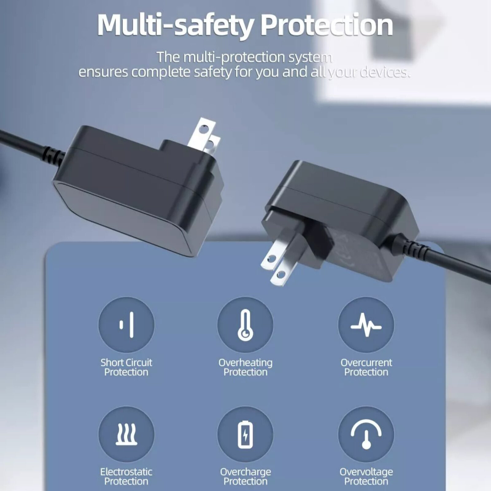 Replacement Charger Cord For Wahl Cordless Magic Clip 8148/8504/2245/8591/1919