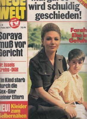Neue Welt Dunja Rajter,Dorthe Kollo,Heintje,Gisela Uhlen,Studio B,Peter Wyngarde