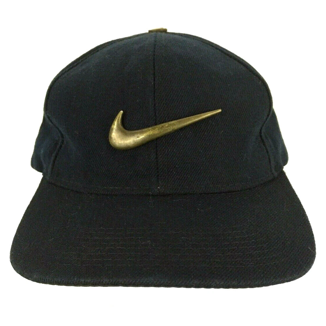 Vtg 90s Nike Swoosh Logos Hat Out Script Rap Hip Hop Baseball Cap eBay