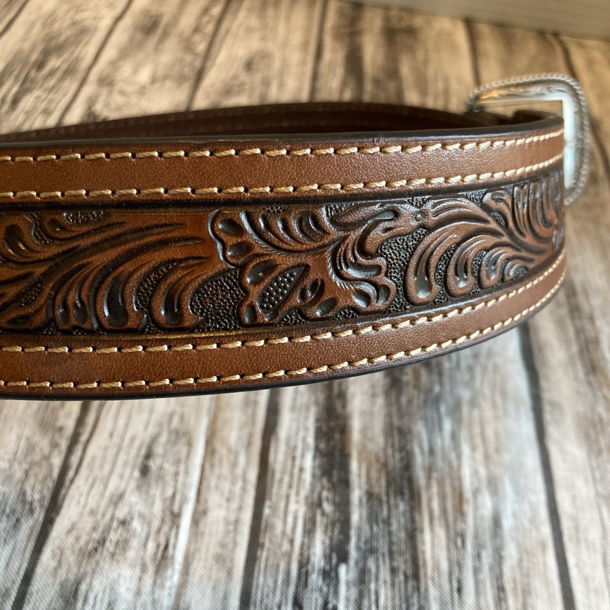 ?Ariat Belt Women’s A1523402 M 2007 Limited Edition Buckle Original Master Y2K Ariat 2007 Limited Edition Buckle & Belt From Original  main image 3