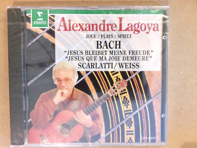 CD / ALEXANDRE LAGOYA JOUE BACH / QUE MY JOIE DEMEURE / NEU IN CELLO