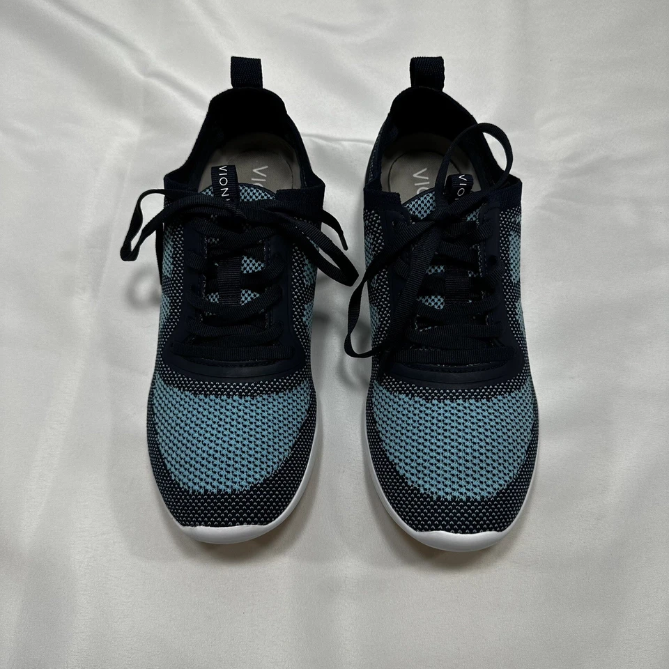 Vionic Womens Sky Lenora Active Sneaker Orthotic Arch Support Navy Size 7  EUC - Image 3 of 4