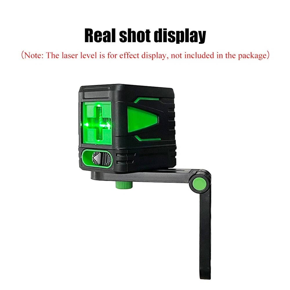 Adjustable 180° Laser Level Wall Bracket for 1/4" Mount Support  
