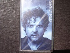Simply Red - Blue AUDIO CASSETTE TAPE New, Sealed, BG edition, Rare Out of Print