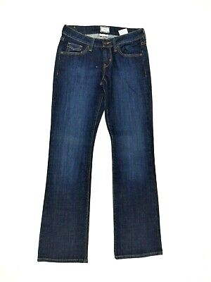 Levis Blue Denim Low Boot Cut 545 Jeans 99% Cotton Womens Size 2 EUC | eBay
