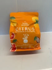 body restore CITRUS Shower Steamers 15 ct - Citrus, Cocoa Orange, Grapefruit