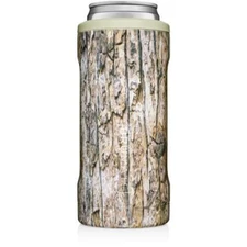 New Brumate Hopsulator Slim Can Cooler Tumbler 12 oz Drink Holder Camo