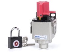 1pcs AirTAC Safety Shutoff Valve GZ200-06 GZ200-08