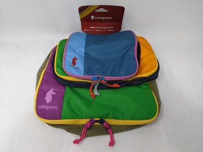 Cotopaxi Cubo Packing Travel Bundle 3 pack - Del Dia PT Cube System