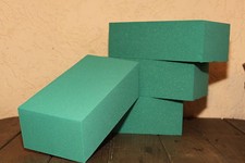 10 Steckziegel nass Profiqualität Blumen Steckmasse Steckschaum Steckschwamm