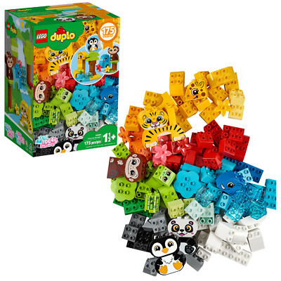 New LEGO Duplo Creative Animals Box 10934 Panda Monkey 175 pcs