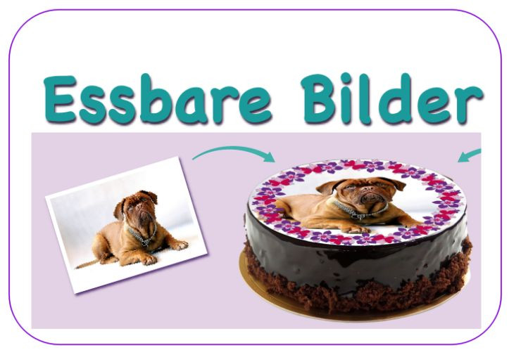 Muffinaufleger Fototorte Name Bild Muffins Tortenaufleger Deko essbar Backen