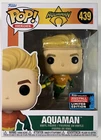 Funko Pop! DC Heroes: AQUAMAN Exclusive 2022 Fall Convention #439 w/ protector!