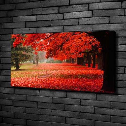 Tableau Sur Toile Arbre Abstrait Tulup - 50x100 Cm, Impression Moderne