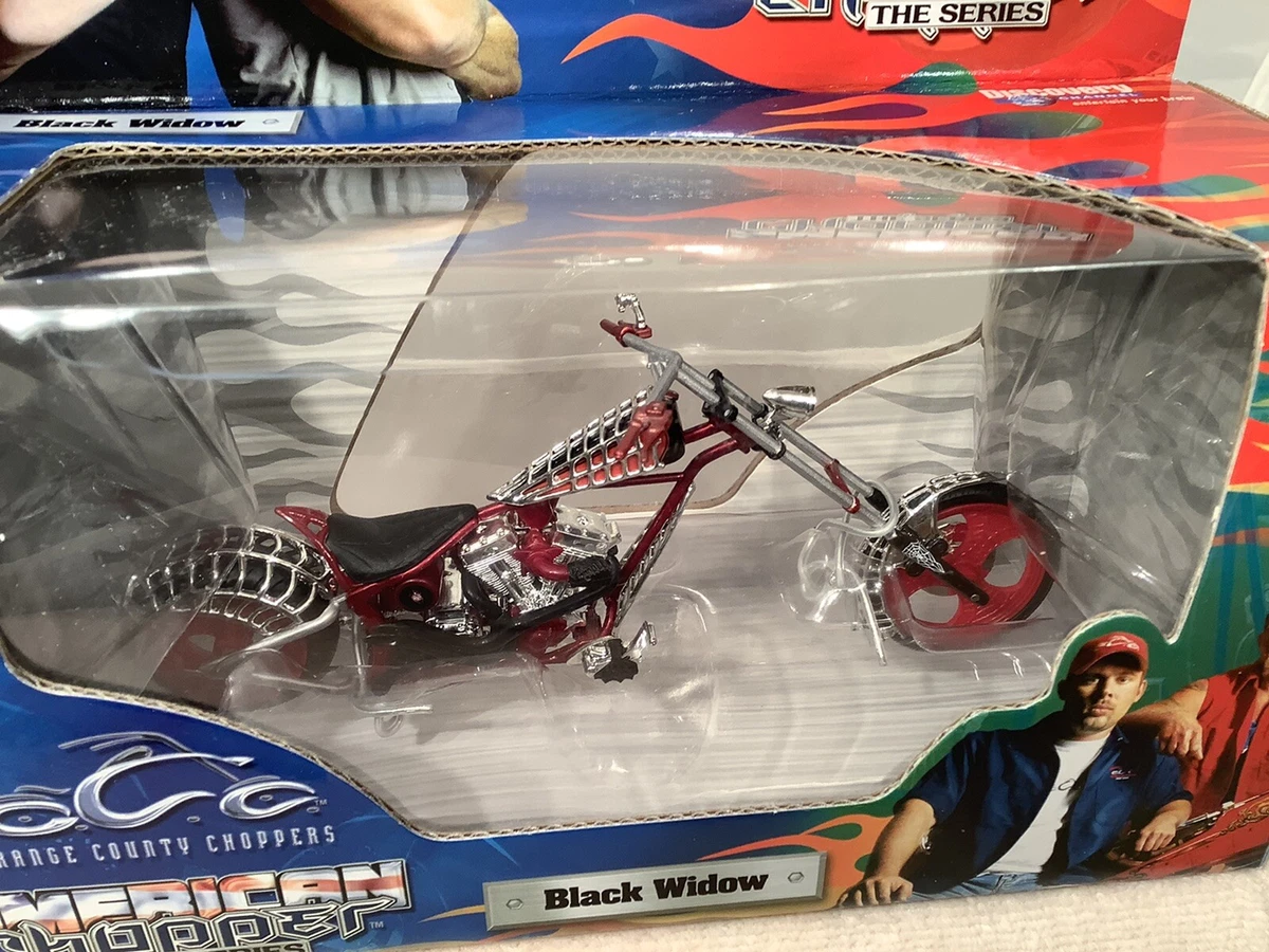 Chopper black widow sale