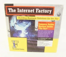 The Internet Factory Business Solutions for the Net PC Computer Program - New