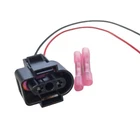 Repair kit coolant level washer water level sensor plug for Skoda Seat