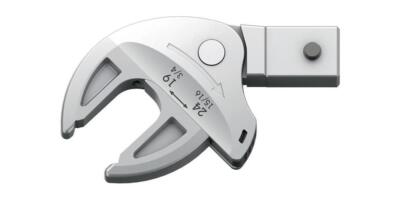 Wera Einsteckwerkzeug 7880 Joker XL Schlüsselweite 19-24 mm 14 x 18 mm Chrom-...