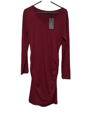 NWT Women's XXL Glory Star RED DRESS 
