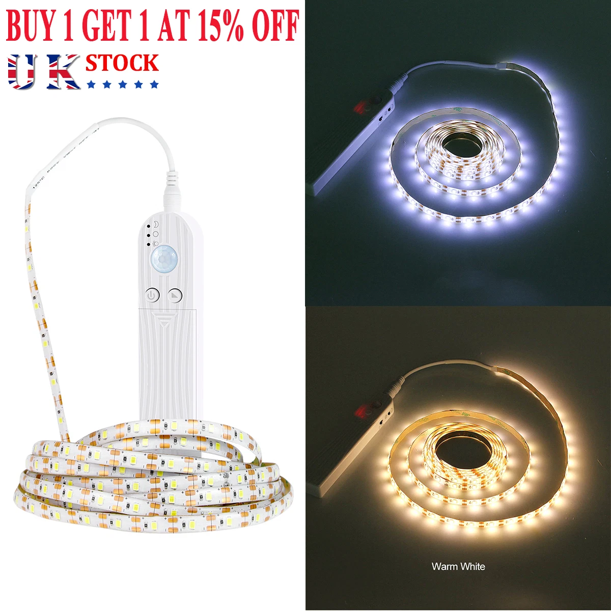 Motion sensor led sale strip