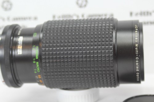 1yr warranty JC Penney 80-200mm f4.5 Macro Focus Zoom Lens Minolta MD mount 55D - Picture 7 of 12