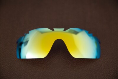 PolarLens POLARIZED 24k Gold Ersatzlinse für Oakley RadarLock XL