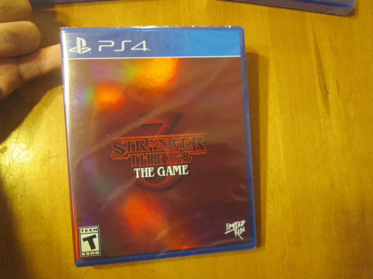 Stranger Things 3: The Game (Limited Run #310  