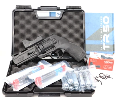 UMAREX T4E TR 50 Precision Edition GEN2 cal 50 Revolver Paintball PaintNoMore