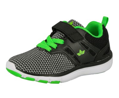 LICO Sneaker grau Bongo VS Klettverschluss Jungen