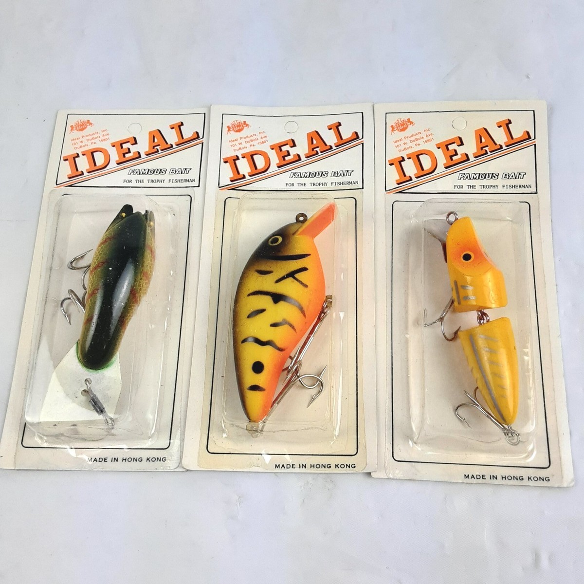 famous fishing lure JORGENSEN BAITS BIG-Q CORDELL BIG-O JAPANESE COPYCAT With a slight exaggeration of the unique Rapala baitfish in distress swimming action Top 8 Fishing Lure Brands