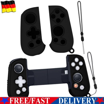 Schutzhülle mit Silikongriff für Backbone One Mobile Gaming Controller (schwarz)