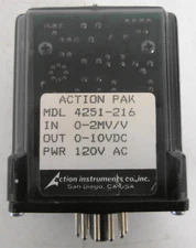 Action Pak 4251-216 Load Cell E Citation Module In0-2MV/V Out0-10VDC